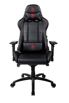 Изображение Arozzi | Gaming Chair | Verona Signature PU | Black/Red Logo