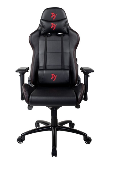 Picture of Arozzi Gaming Chair | Verona Signature PU | Black/Red Logo