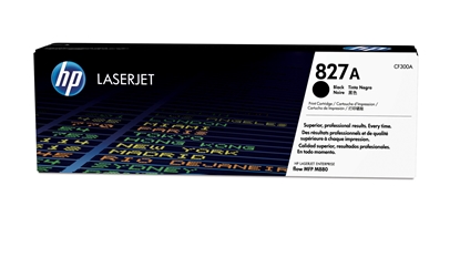 Изображение HP 827A Black Original LaserJet Toner Cartridge