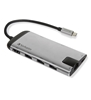 Изображение Verbatim USB-C Multiport Hub USB 3.0 HDMI Ethernet SD/microSD