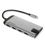 Picture of Verbatim USB-C Multiport Hub USB 3.0 HDMI Ethernet SD/microSD