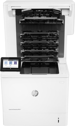 Изображение HP LaserJet Enterprise M611dn, Print, Two-sided printing