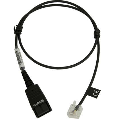 Изображение Jabra 8800-00-94 headphone/headset accessory Cable