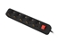 Picture of Lanberg Steckdosenleiste 5x Schuko m.Sch. Kupfer 1.5m schw.