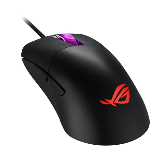 Picture of ASUS ROG Keris mouse Right-hand RF Wireless + USB Type-A 16000 DPI