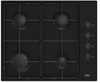 Picture of Beko HIBG64120SB hob Black Built-in 60 cm Gas 4 zone(s)