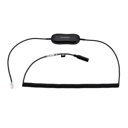 Изображение Jabra 88011-100 headphone/headset accessory Cable