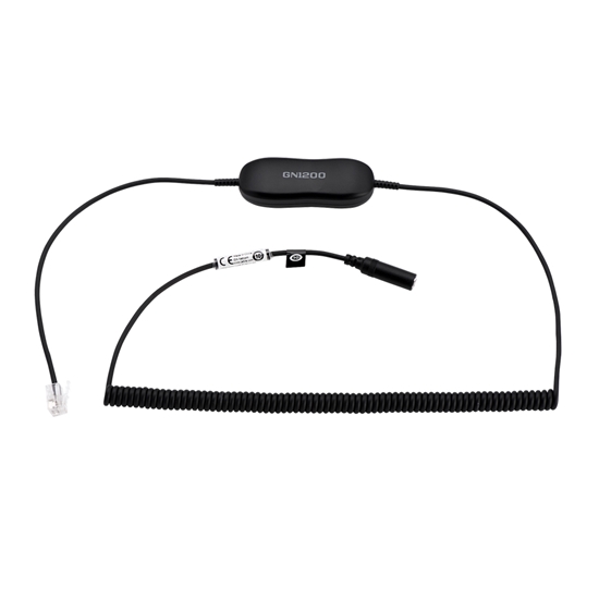 Изображение Jabra 88011-100 headphone/headset accessory Cable