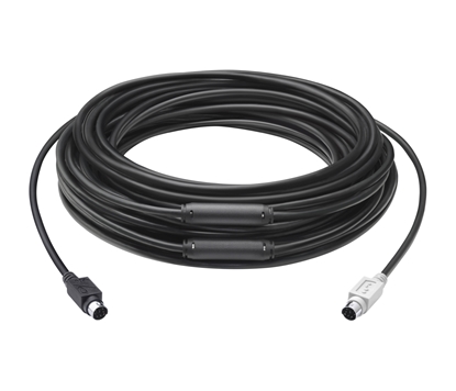 Attēls no Logitech GROUP 15m Extender Cable