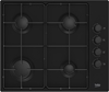 Picture of Beko HIBG64120SB hob Black Built-in 60 cm Gas 4 zone(s)