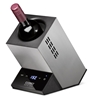 Изображение Caso | Wine cooler for one bottle | WineCase One | Energy efficiency class Not apply | Free standing | Bottles capacity 1 | Inox