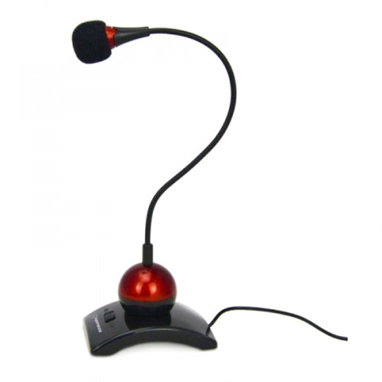 Picture of ESPERANZA EH130 MICROPHONE CHAT DESKTOP RED