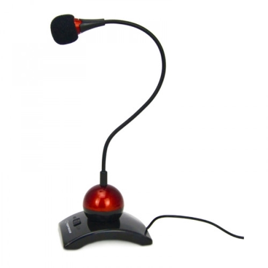Изображение ESPERANZA EH130 MICROPHONE CHAT DESKTOP RED
