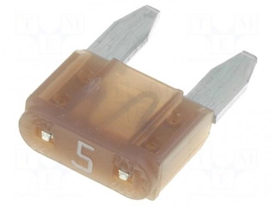 Picture of Fuse: fuse; 5A; 32V; automotive; 10.9mm; MINI