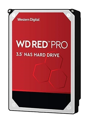 Изображение HDD|WESTERN DIGITAL|Red Pro|16TB|SATA 3.0|512 MB|7200 rpm|3,5"|WD161KFGX
