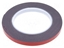 Attēls no Tape:fixing;W:9mm;L:5m;Thk:1.1mm;double-sided;acrylic;black