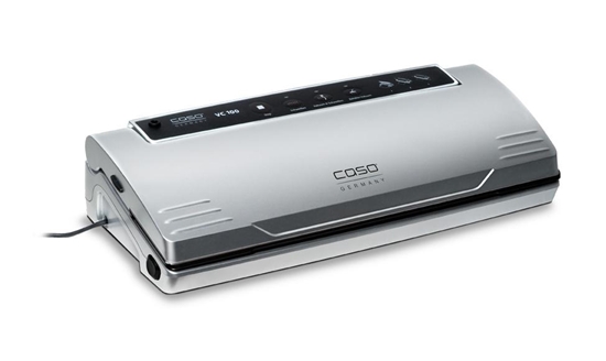 Picture of Caso | Bar Vacuum sealer | VC 100 | Power 120 W | Temperature control | Silver