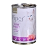 Изображение Dolina Noteci Piper Animals Sterilised with rabbit - wet cat food - 400g