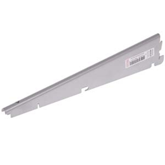 Picture of Necos kronšteins režģu plauktam 40 sudrabs