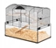 Picture of ZOLUX Cage Neo Panas Little with glass cuvette, black