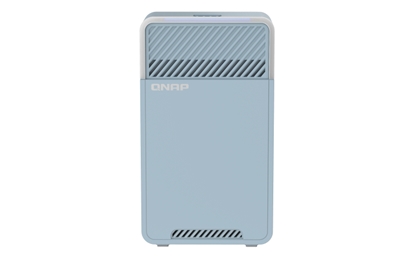 Picture of QNAP QMiro-201W wireless router Gigabit Ethernet Dual-band (2.4 GHz / 5 GHz) Blue