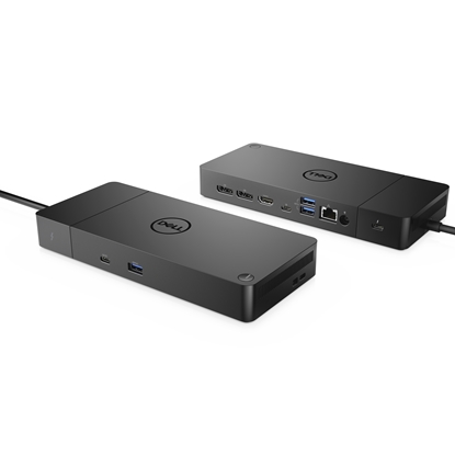 Attēls no DELL WD19TBS-180W Wired USB 3.2 Gen 2 (3.1 Gen 2) Type-C Black