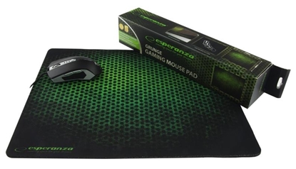 Picture of Esperanza EA146G Black,Green Gaming mouse pad