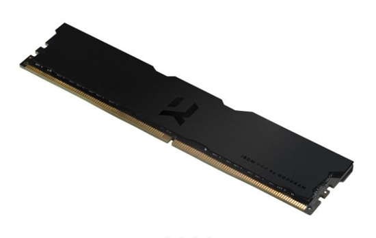Изображение GOODRAM IRDM 3600 MT/s      16GB DDR4 KIT DIMM Deep Black