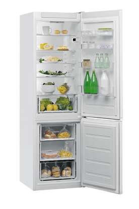 Attēls no Whirlpool W5 911E W fridge-freezer Freestanding 372 L White