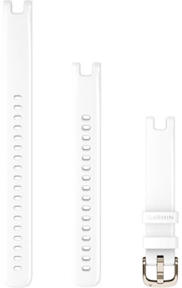 Picture of Garmin Lily Silicone Band, white