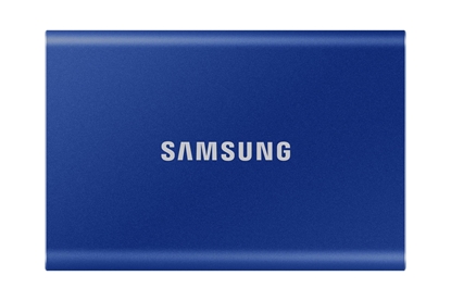Attēls no Samsung Portable SSD T7 500 GB Blue