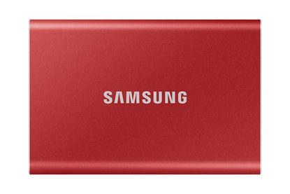 Picture of Samsung Portable SSD T7 500 GB Red