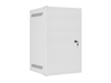 Picture of Lanberg 10" 9U 280x310 Wandgehäuse Metalltür (FlatPack) gr
