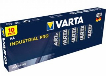 Изображение Varta Industrial PRO LR6 AA 10 pack 