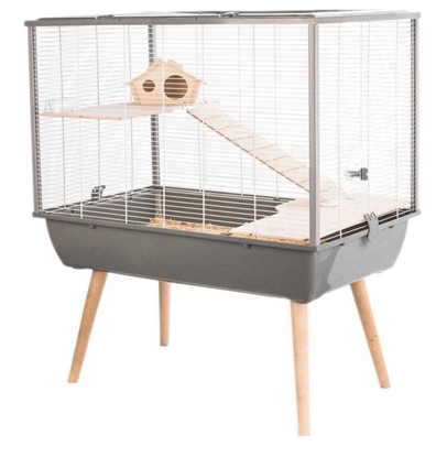 Picture of Zolux Cage Neo Silta small rodents H58, Gray