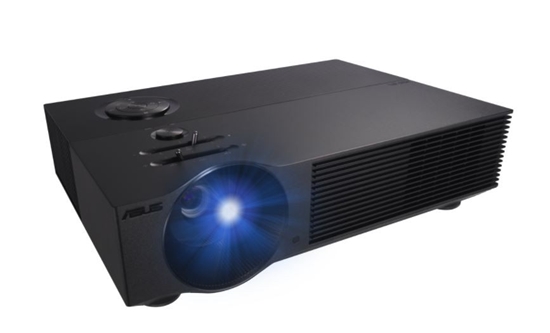Picture of ASUS H1 LED data projector Standard throw projector 3000 ANSI lumens 1080p (1920x1080) Black