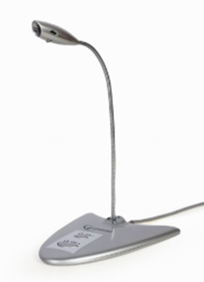 Picture of Galda mikrofons Gembird USB ar integrētu skaņas karti