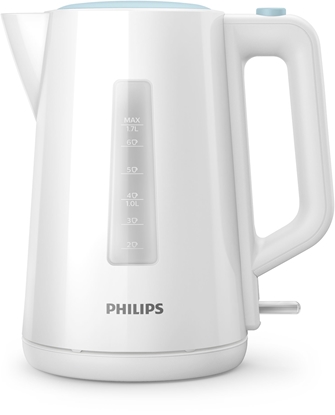 Picture of Philips Series 3000 Plastic kettle HD9318/70, 1,7 l, Light indicator, Flip lid