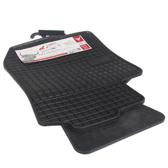 Picture of Autopaklājiņu kompl.gumijas Audi A3 4gab.