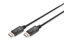 Attēls no Kabel połączeniowy DisplayPort z zatrzaskami 4K 60Hz UHD Typ DP/DP M/M czarny 5m