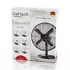 Изображение Gerlach | Velocity Fan | GL 7327 | Table Fan | Chrome | Diameter 40 cm | Number of speeds 3 | Oscillation | 100 W | No