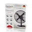 Attēls no Gerlach | Velocity Fan | GL 7327 | Table Fan | Chrome | Diameter 40 cm | Number of speeds 3 | Oscillation | 100 W | No