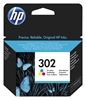 Изображение HP 302 Tri-color Original Ink Cartridge