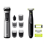 Attēls no Philips Multigroom series 9000 12-in-1, Face, Hair and Body MG9710/90, Self-sharpening metal blades, Up to 120-min run time, 12 tools