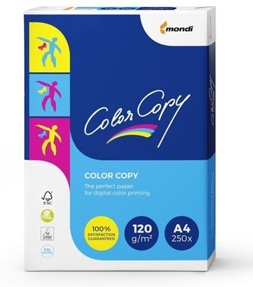 Picture of Paper copier office Mondi Color Copy 8687A12 (A4; 120 g/m2; 250 pcs. sheets; paper white; satin)