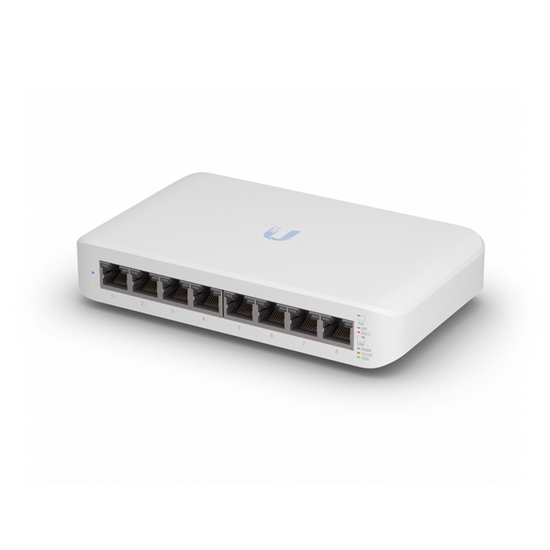 Picture of Ubiquiti UniFi Switch Lite 8 PoE Managed L2 Gigabit Ethernet (10/100/1000) Power over Ethernet (PoE) White