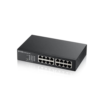 Picture of Zyxel GS1100-16 Unmanaged Gigabit Ethernet (10/100/1000)