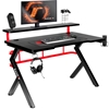 Picture of Huzaro Hero 5.0 computer desk Black, Red