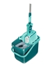 Picture of LEIFHEIT 55360 mopping system/bucket Single tank Turquoise