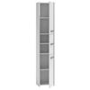 Изображение Topeshop S33 BIEL bathroom storage cabinet White